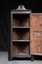 Antieke Houten Hoekkast Servieskast Buffetkast Antieke Kast, Ophalen