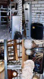 Rommelmarktspullen partij met merk tassen woonaccessoi, Ophalen