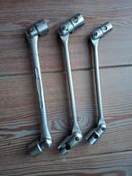 Gedore kniesleutel set 14 t/m 19 mm kniesleutelset, Ophalen of Verzenden, Gebruikt