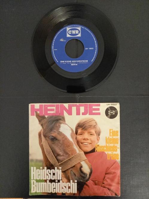 Heintje (45 toeren single - CNR UH 10022), Cd's en Dvd's, Vinyl Singles, Gebruikt, Single, Overige genres, 7 inch, Ophalen of Verzenden