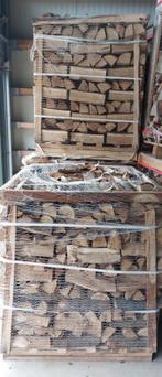 Ovengedroogde Eiken haardhout, 6 m³ of meer, Ophalen, Eikenhout, Blokken