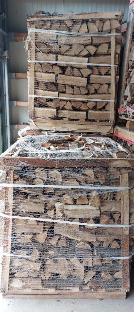 Ovengedroogde Eiken haardhout, Tuin en Terras, Haardhout, Blokken, Eikenhout, 6 m³ of meer, Ophalen