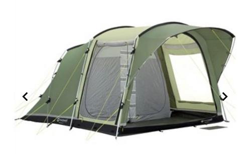 Outwell 4 persoons tent, Caravans en Kamperen, Tenten, Zo goed als nieuw, Ophalen