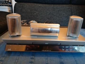 Jvc home cinema set beschikbaar voor biedingen