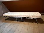 Opklapbed. Logeerbed., Huis en Inrichting, Slaapkamer | Bedden, Eenpersoons, Zo goed als nieuw, 80 cm, Metaal