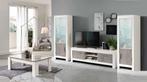 Woonkamer set Mona 2 grijs wit-ACTIE!-, Huis en Inrichting, Complete inboedels, Ophalen of Verzenden