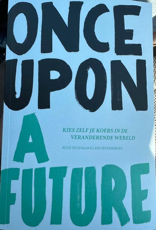 Ruud Veltenaar - Once Upon A Future (nieuw), Boeken, Overige Boeken, Nieuw, Verzenden