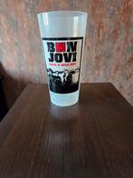 Bon Jovi plastic beker, Ophalen of Verzenden, Zo goed als nieuw, Gebruiksvoorwerp