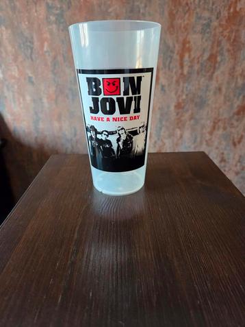 Bon Jovi plastic beker beschikbaar voor biedingen