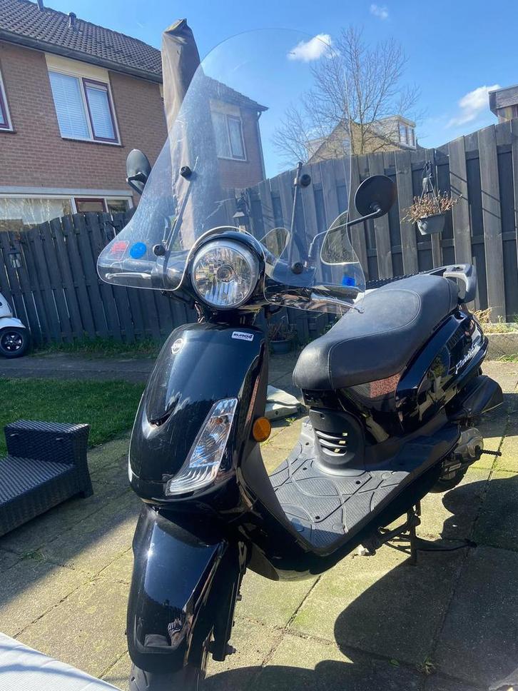 Fiddle 2, Fietsen en Brommers, Brommeronderdelen | Scooters, Zo goed als nieuw, Overige typen, Ophalen of Verzenden