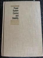 Power System Control & Stability - Anderson/Fouad, Ophalen of Verzenden, Gelezen, Elektrotechniek