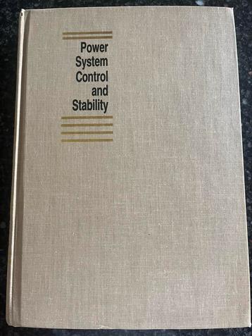 Power System Control & Stability - Anderson/Fouad beschikbaar voor biedingen