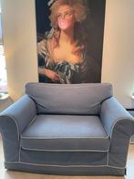 Loveseat lichtblauw 138x93x85cm, Ophalen, Gebruikt, Tweepersoons, 75 tot 100 cm