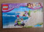 Lego Friends 41306: Mia's strandscooter, Complete set, Ophalen of Verzenden, Lego, Zo goed als nieuw