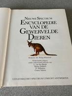 Encyclopedie van de Gewervelde Dieren Spectrum, Ophalen of Verzenden, Gelezen, Vogels