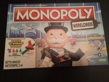 Monopoly Wereldreis Bordspel beschikbaar voor biedingen