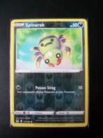 4332. nieuwe pokemonkaart holofoil SPINARAK HP 50 (112/196), Verzenden, Nieuw, Losse kaart, Foil