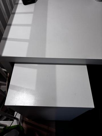 MALM Bureau met uittrekblad - 151x65 cm - afbeelding 4