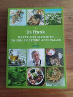 Dr. Frank - Makkelijke Gerechten om Af te Vallen, Ophalen of Verzenden, Zo goed als nieuw, Dr. Frank, Gezond koken