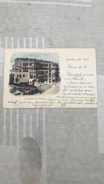 Brussel, Bruxelles , 1901, Verzamelen, Ansichtkaarten | Buitenland, Ophalen of Verzenden