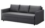 Friheten 3-zits slaapbank (IKEA), Ophalen, Zo goed als nieuw, Tweepersoons, 140 cm
