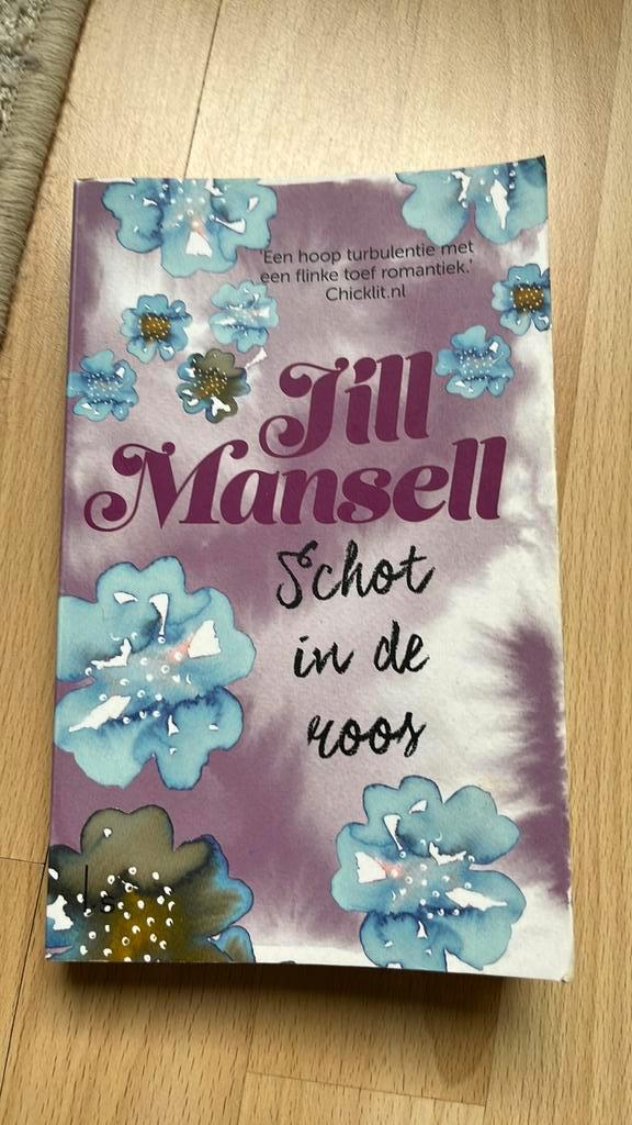 Jill Mansell - Schot in de roos, Boeken, Overige Boeken, Zo goed als nieuw, Ophalen of Verzenden