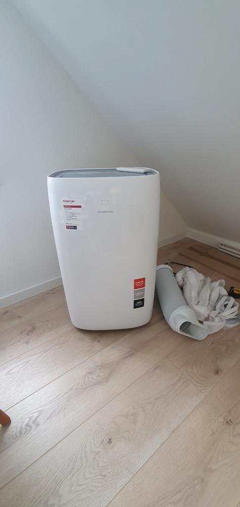 Inventum AC125W, Witgoed en Apparatuur, Airco's, Zo goed als nieuw, Afstandsbediening, Ophalen