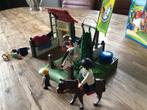 Playmobil Paarden Wasplaats - Complete Set, Ophalen of Verzenden, Zo goed als nieuw, Complete set