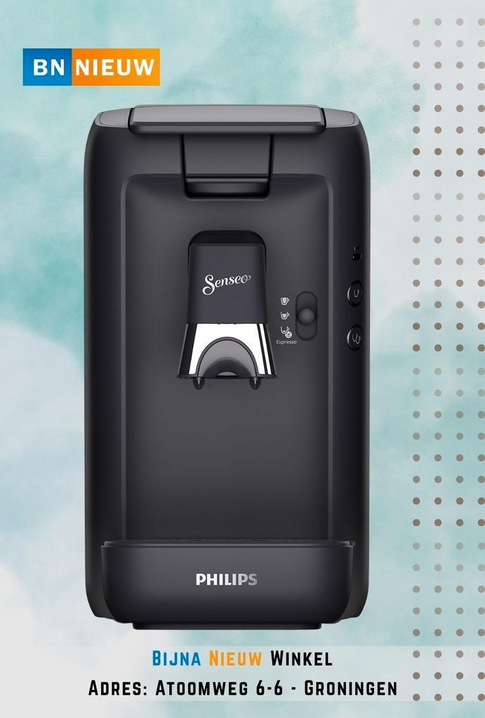 PHILIPS Senseo Maestro CSA260/60 Black - OUTLET, Witgoed en Apparatuur, Koffiezetapparaten, Nieuw, Koffiemachine, Ophalen of Verzenden