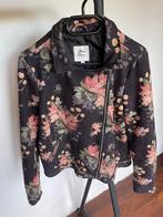 Super mooi suede jasje met bloemen maat 46, Ophalen of Verzenden, Etam, Zo goed als nieuw, Maat 46/48 (XL) of groter