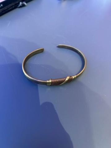 Armband, bracelet, sieraden, ketting, arm, brons, koper beschikbaar voor biedingen