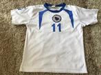 Voetbalshirt Bosnië maat 128, Kinderen en Baby's, Kinderkleding | Maat 128, Gebruikt, Ophalen of Verzenden