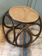 Mid Century krukje bijzettafeltje tafeltje Thonet design, Huis en Inrichting, Krukjes, Ophalen, Onbekend, Zo goed als nieuw, Onbekend