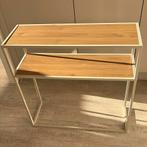 Sidetable NIEUW consoletafel,haltafel beige, Huis en Inrichting, Ophalen, 50 tot 100 cm, Nieuw, Metaal