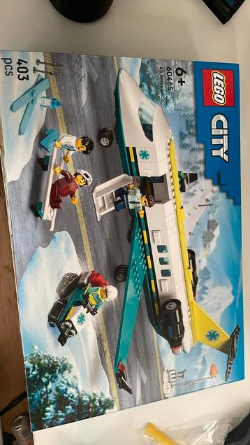 Lego city 60465 air ambulance SEALED beschikbaar voor biedingen
