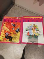 Alfred's basic piano library duet book 4 en top hits 4, Ophalen of Verzenden, Zo goed als nieuw, Artiest of Componist, Piano