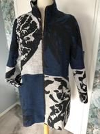Prachtige Nieuwe voorjaars/zomer jas v. Desigual mt 42 blauw, Blauw, Maat 42/44 (L), Nieuw, Ophalen of Verzenden