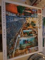 Legpuzzel 1000 stukjes - Village Provence, France, Ophalen of Verzenden
