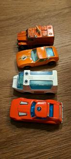 Matchbox auto's jaren '70 4 stuks, Kinderen en Baby's, Speelgoed | Speelgoedvoertuigen, Ophalen of Verzenden