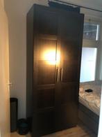 Ikea pax kast donker bruin 2,36 hoog, Gebruikt, 100 tot 150 cm, 200 cm of meer, Ophalen of Verzenden