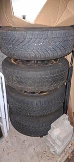 Continental Wintercontact winterbanden op velg, Ophalen, Gebruikt