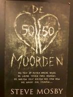 De 50-50 moorden, Steve Mosby, moord, misdaad, thriller, Boeken, Ophalen of Verzenden