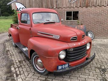 Ford USA f1 v8 pick up nl kenteken beschikbaar voor biedingen
