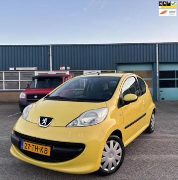 Peugeot 107 1.0-12V XS | Lage km stand NAP | APK | EL Ramen  beschikbaar voor biedingen