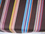Maharam Stripes by Paul Smith; Rhythmic Stripe; meubelstof, Hobby en Vrije tijd, Stoffen en Lappen, Wol, Bruin, 120 cm of meer
