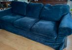 Ektorp 3-zits bank, (konings)blauw, Ophalen, Gebruikt, Minder dan 75 cm, Driepersoons