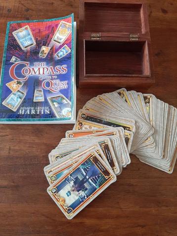 The compass guide to the quest tarot. Compleet! beschikbaar voor biedingen