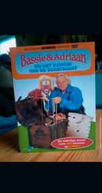 Bassie & Adriaan en het geheim van de schatkaart, Cd's en Dvd's, Avontuur, Alle leeftijden, Boxset, Ophalen of Verzenden
