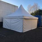 Pagodetent 5x5 meter incl vloer (KOOP), Zo goed als nieuw, 4 tot 6 meter, 2 meter of meer, Ophalen of Verzenden