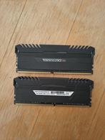Corsair Vengeance RGB 16gb (2x8gb) 3600MHz, Ophalen, DDR4, Zo goed als nieuw, Desktop